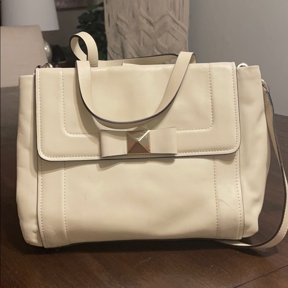 Kate Spade Leight bow Terry Ivory leather Bag - Picture 3 of 16